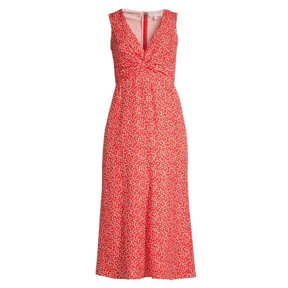 Rebecca Taylor Dresses & Skirts - NWOT REBECCA TAYLOR $450 Malia Twist Sleeveless Floral Dress Sz 8
